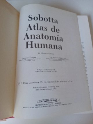 Atlas Anatomia SOBOTTA 2 VOLUMENES