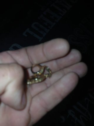 Anillos Versace 9k Oro 160€ no bajo precio