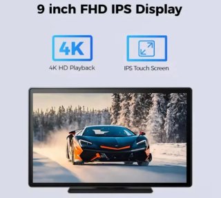 Pantalla Multimedia Coche Carplay