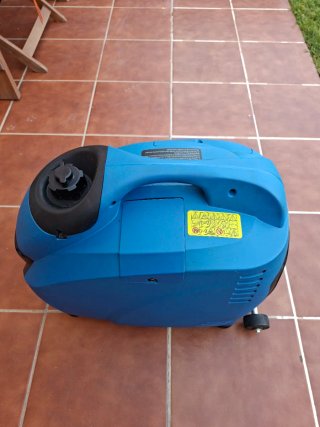 Generador Inverter 3500W Poco Uso