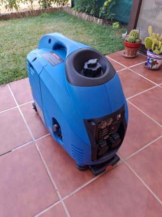Generador Inverter 3500W Poco Uso
