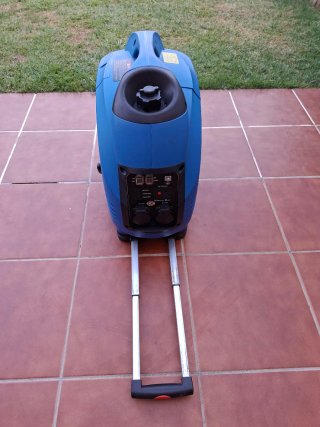 Generador Inverter 3500W Poco Uso
