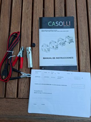 Generador Inverter 3500W Poco Uso