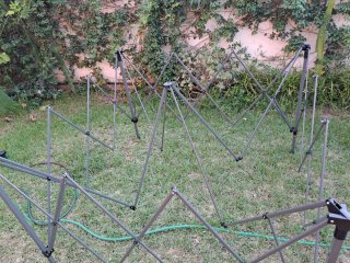 Carpa 3x3 Beige