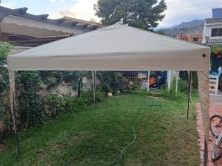 Carpa 3x3 Beige