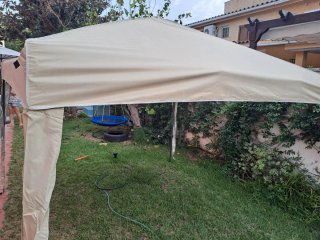 Carpa 3x3 Beige