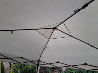 Carpa 3x3 Beige
