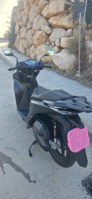 Honda SH 125i Sport 2023 – 6.000 km