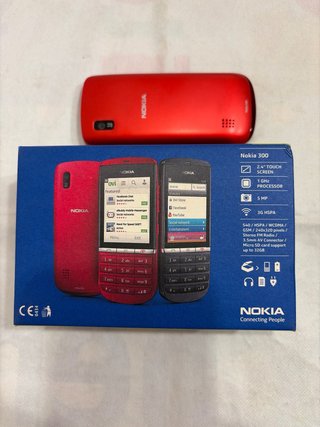 Nokia 300 Touch and Type