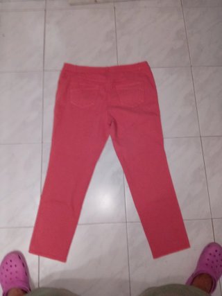 Pantalón Gerry Weber Rosa Talla 48
