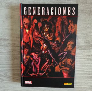 Cómics Marvel Generaciones