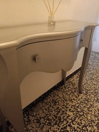 Mueble de recibidor con espejo incluido