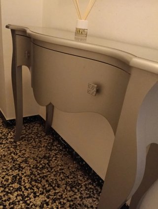 Mueble de recibidor con espejo incluido