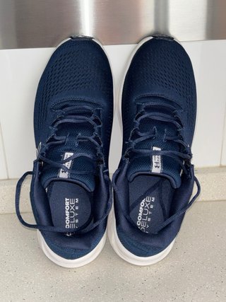 Zapatillas Under Armour Azul Marino