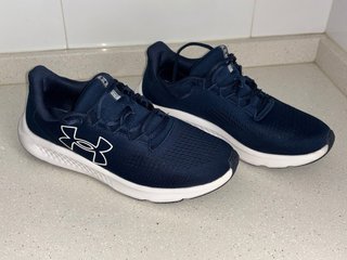 Zapatillas Under Armour Azul Marino