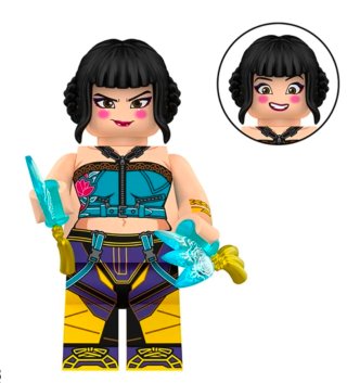 Figuras Lego Kpop Demon Hunter compatible
