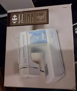 Máquina de coser eléctrica con ZIG ZAG