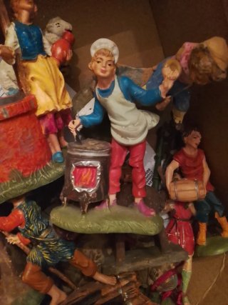Pastori per presepe prestigiosi