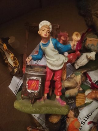 Pastori per presepe prestigiosi