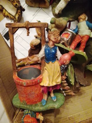 Pastori per presepe prestigiosi