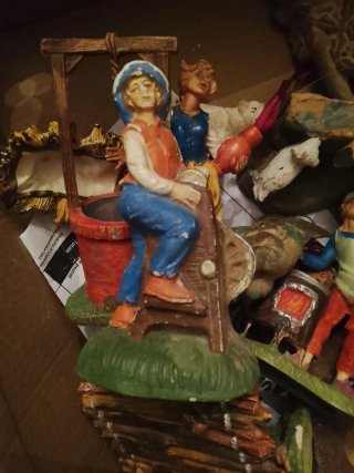 Pastori per presepe prestigiosi