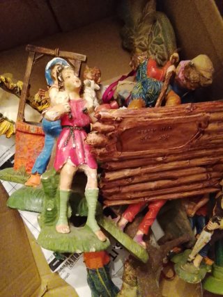 Pastori per presepe prestigiosi