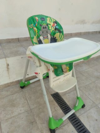 Trona bebé Chicco en muy buen estado