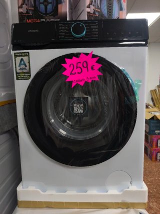 Lavadora Cecotec 6kg