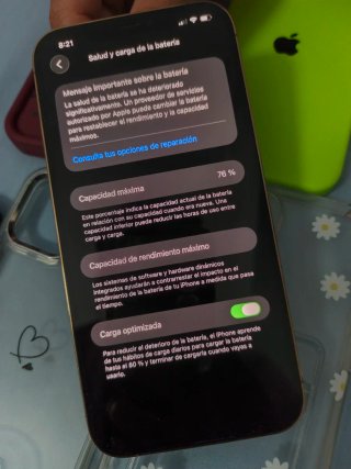 iPhone 12 Pro Max no negociable