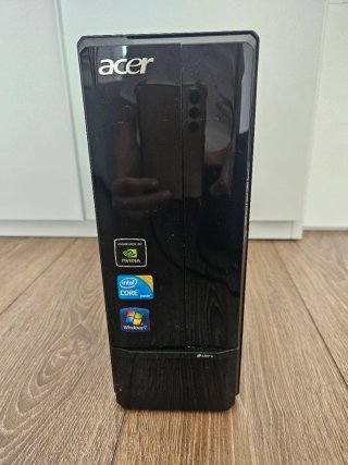 Ordenador Acer Aspire AX3900 Negro