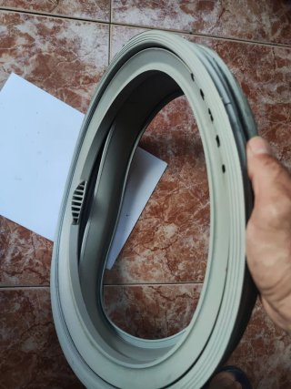 Anillo goma tambor lavadora Zanussi