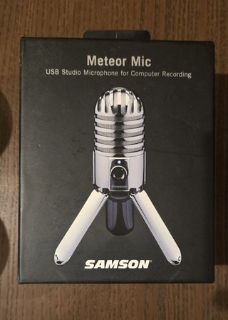 Samson Meteor Mic USB Micrófono Estudio