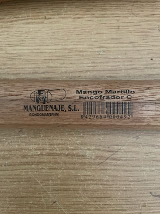 Mango martillo encofrador MANGUENAJE, SL