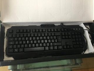 Teclado Gaming Mars Gaming MCP118 RGB