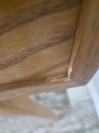 Mueble Auxiliar Vintage, tipo consola, Madera