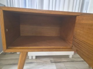Mueble Auxiliar Vintage, tipo consola, Madera