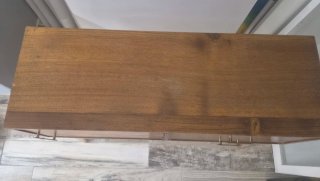 Mueble Auxiliar Vintage, tipo consola, Madera