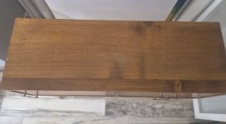 Mueble Auxiliar Vintage, tipo consola, Madera