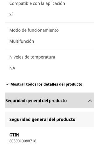 Horno Haier h6 id2p5b3ytb