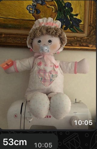 Muñecas de trapo hechas  a mano ,