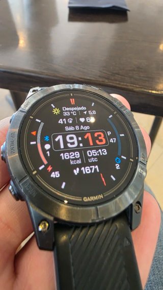 Garmin Epix Pro Zafiro Gen 2 Negro