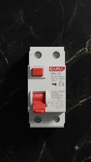 EARU EAL-18 Interruptor Diferencial 40A