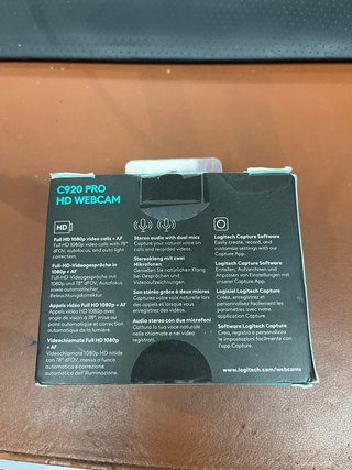 Logitech C920 HD Pro Webcam#L1EEF9