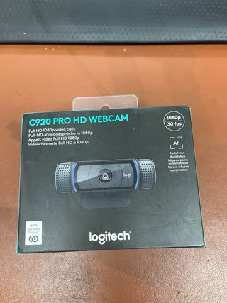 Logitech C920 HD Pro Webcam#L1EEF9