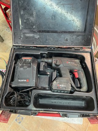 Taladro percutor a batería Würth