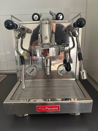 La Pavoni Cellini Evolution Cafetera