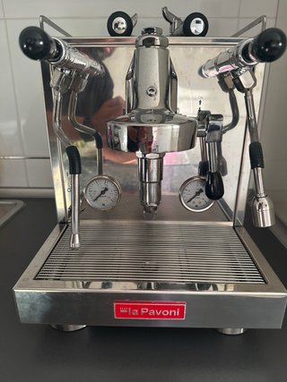 La Pavoni Cellini Evolution Cafetera