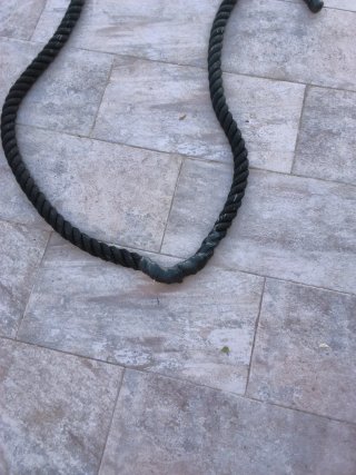 Cuerda CrossFit Negra