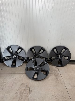Tapacubos Tesla Model 3 (4 unidades)