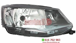 Faro Delantero Izquierdo Skoda Fabia (2014-2020)